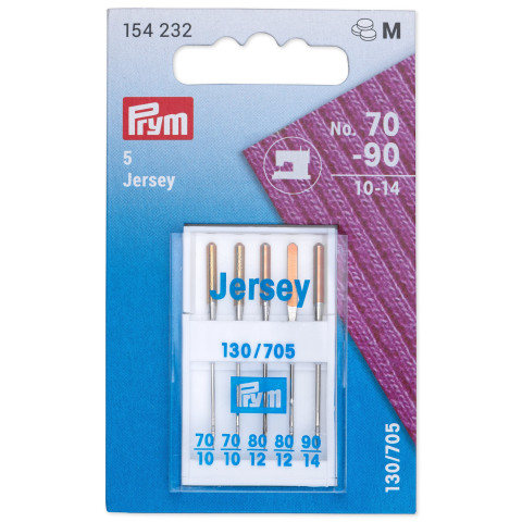 Prym - Jersey Sewing Machine Needles (130 &amp; 705)