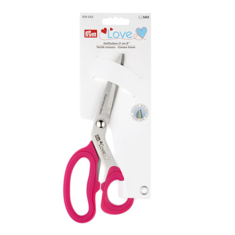 Prym - Textile Scissors with Micro Serration, 21cm