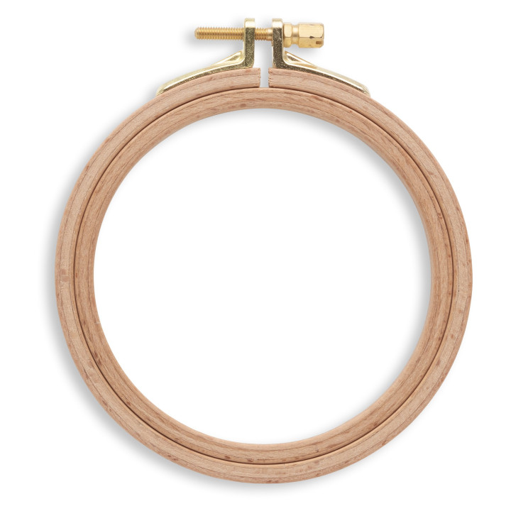 Prym - Embroidery frame (beech), 10 cm