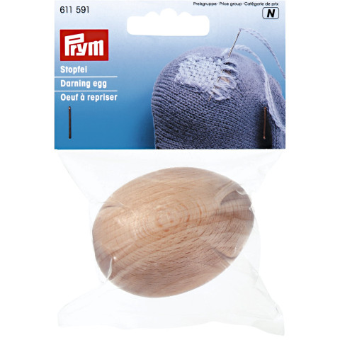 Prym - Darning Egg, Natural