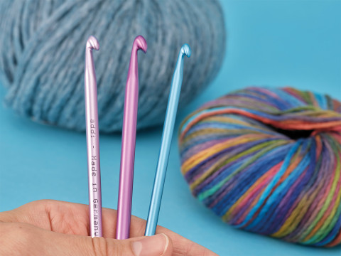 addiDuett Crochet Hooks & Knitting Needle