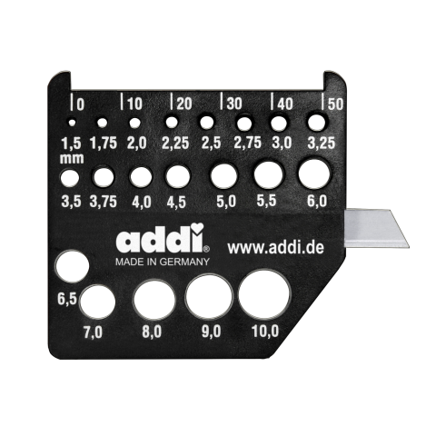 addiDimension Needle Gauge (with Retractable Knife)