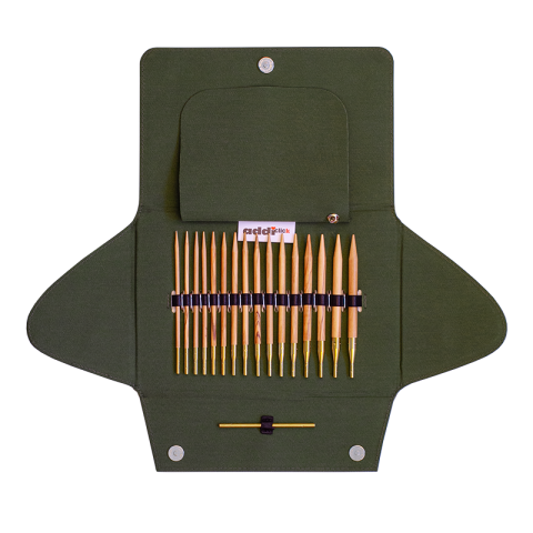 addiClick Nature Olive Wood Set