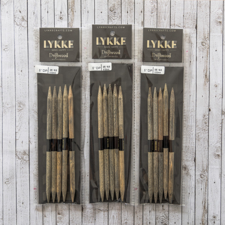 Lykke - Driftwood Double Pointed Needle Prepacked Collection