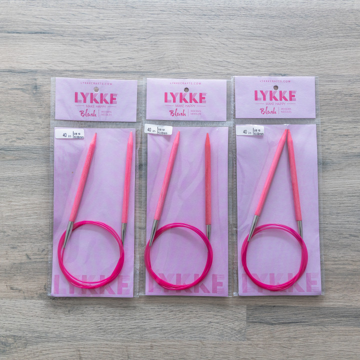 Lykke - Blush Fixed Circular Prepacked Collection