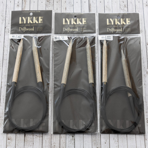 Lykke - Driftwood Fixed Circular Prepacked Collection