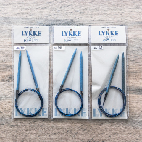 Lykke - Indigo Fixed Circular Prepacked Collection