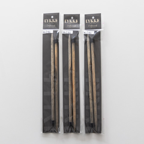 Lykke - Driftwood Straight Needle Prepacked Collection