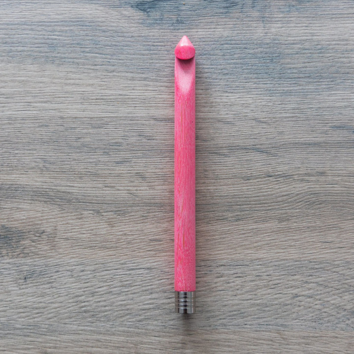 Lykke - Blush Crochet Hook