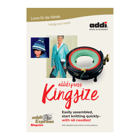 addiExpress Kingsize Instructions Book