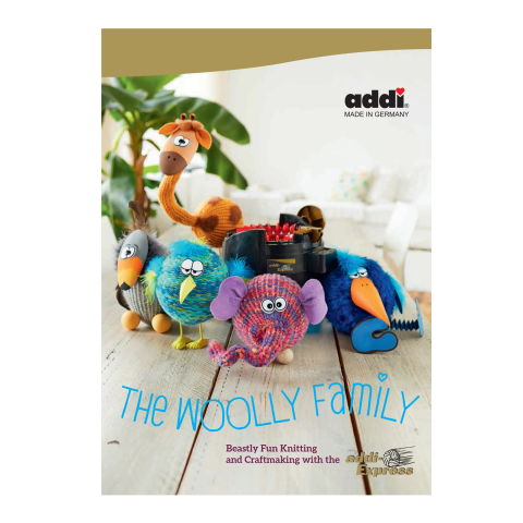 addiExpress The Wooly Famiy Instruction Book