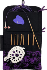 HiyaHiya - Bamboo Interchangeable Tunisian Crochet Hook Set