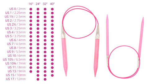 Lykke - Blush Fixed Circular Prepacked Collection