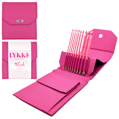 Lykke - Blush Crochet Hook Set