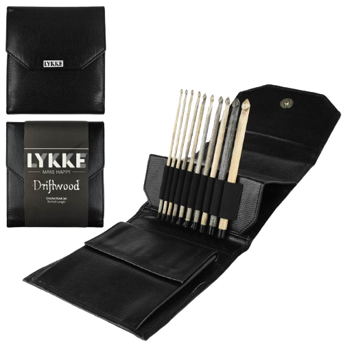 Lykke - Driftwood Crochet Hook Set