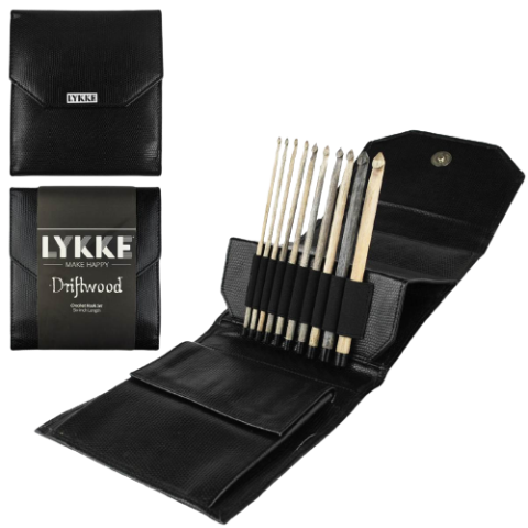 Lykke - Driftwood Crochet Hook Set