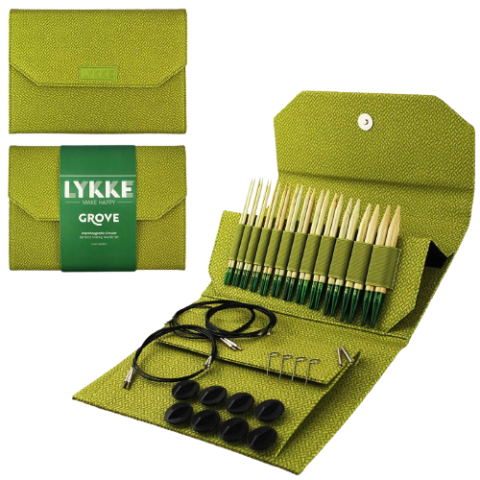 Lykke - Grove Bamboo Interchangeable Needle Set