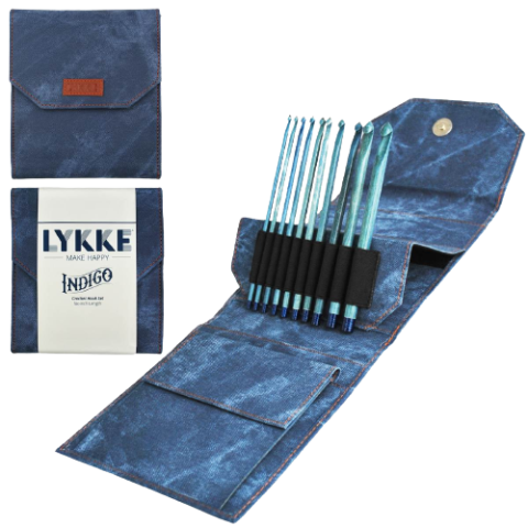 Lykke - Indigo Crochet Hook Set