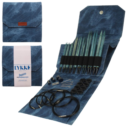 Lykke - Indigo Interchangeable Set