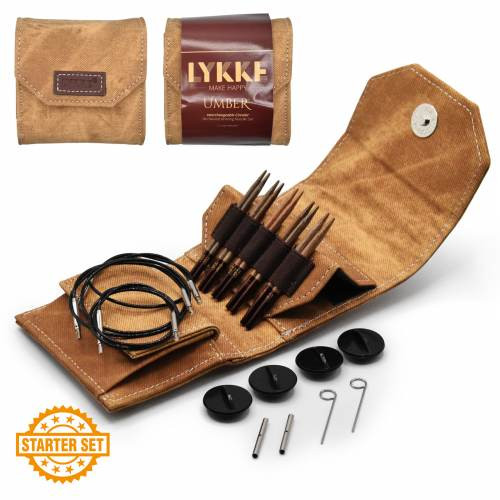 Lykke - Umber Interchangeable Starter Set