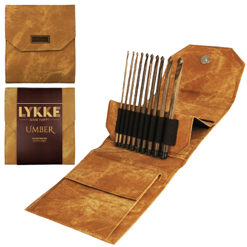 Lykke - Umber Crochet Hook Set