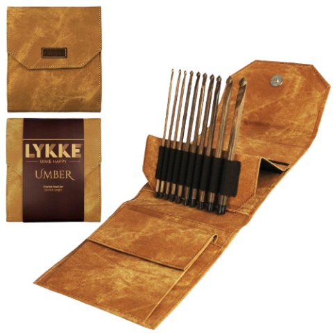 Lykke - Umber Crochet Hook Set