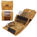 Lykke - Umber Interchangeable Tunisian Crochet Hook Set