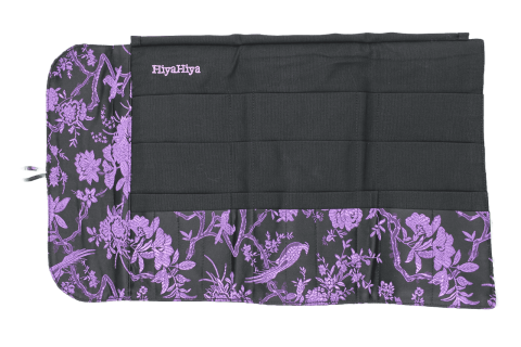 HiyaHiya - Purple Circular Case Collection
