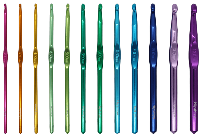 HiyaHiya - Aluminium Crochet Hooks