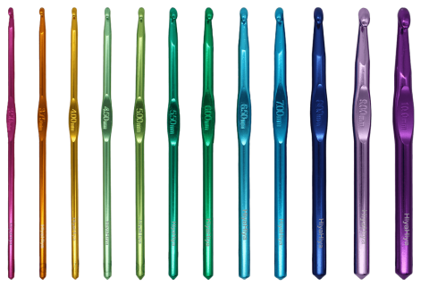 HiyaHiya - Aluminium Crochet Hooks