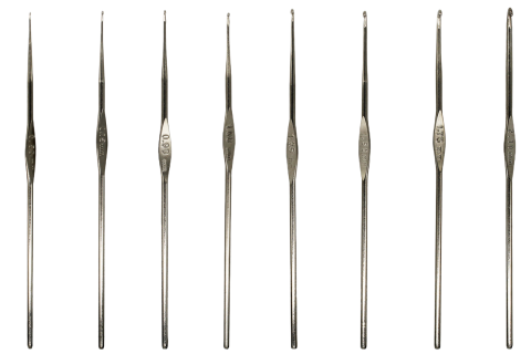 HiyaHiya - Nickel-Plated Crochet Hooks