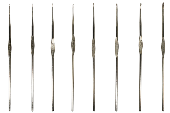 HiyaHiya - Nickel-Plated Crochet Hooks Bundle