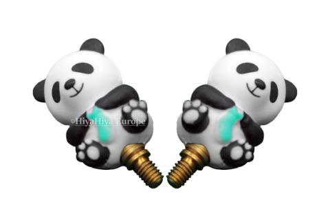 HiyaHiya - Panda Cable Stoppers