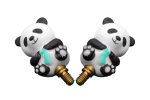 HiyaHiya - Panda Cable Stoppers