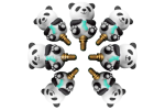 HiyaHiya - Panda Cable Stoppers