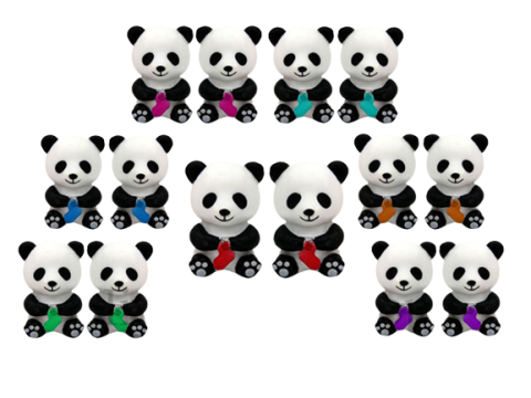 HiyaHiya - Panda Point Protectors
