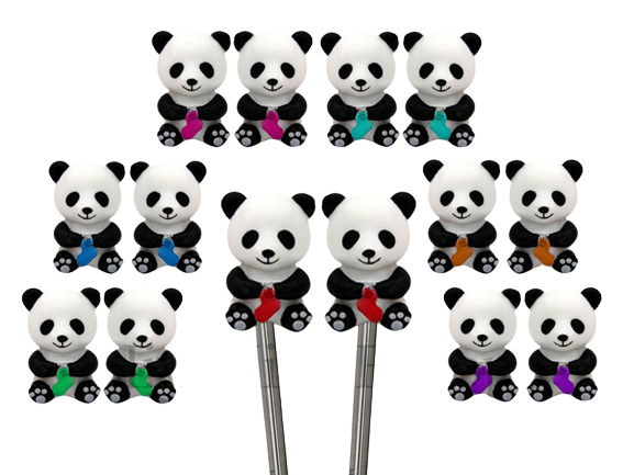 HiyaHiya - Panda Point Protectors Bundle