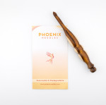 Phoenix Multiwood Crochet Hook