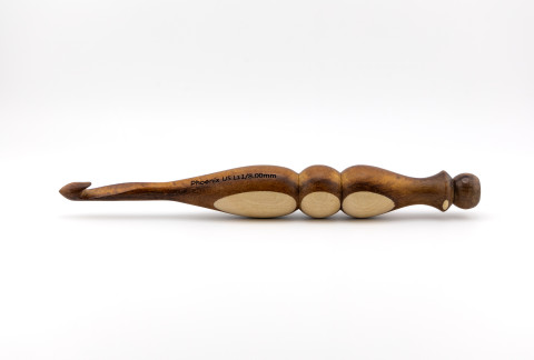 Phoenix Multiwood Crochet Hook