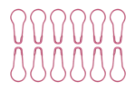 HiyaHiya - Pink Knitter's Safety Pins