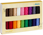 Mettler - Poly Sheen Kit 18 Spools