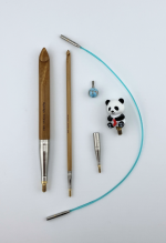 HiyaHiya - Bamboo Interchangeable Tunisian Crochet Hooks