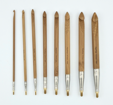 HiyaHiya - Bamboo Interchangeable Tunisian Crochet Hooks