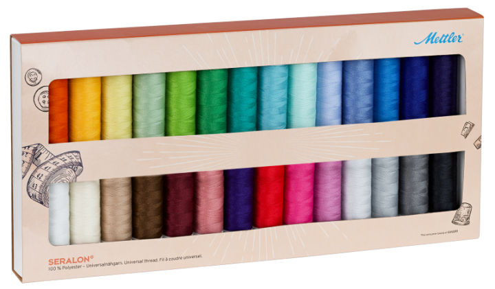 Mettler - Seralon Kit 28 Spools