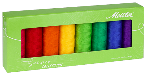 Mettler - Silk-Finish Cotton Kit 8 Spools