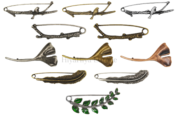 HiyaHiya - Shawl Pin Bundle