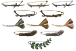 HiyaHiya - Shawl Pins