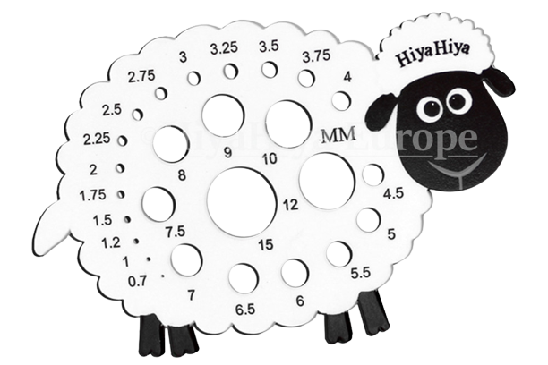 HiyaHiya - Sheep Needle Gauge