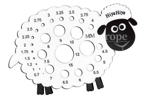 HiyaHiya - Sheep Needle Gauge
