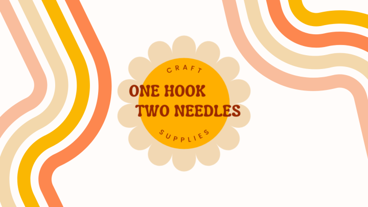 One Hook Two Needles